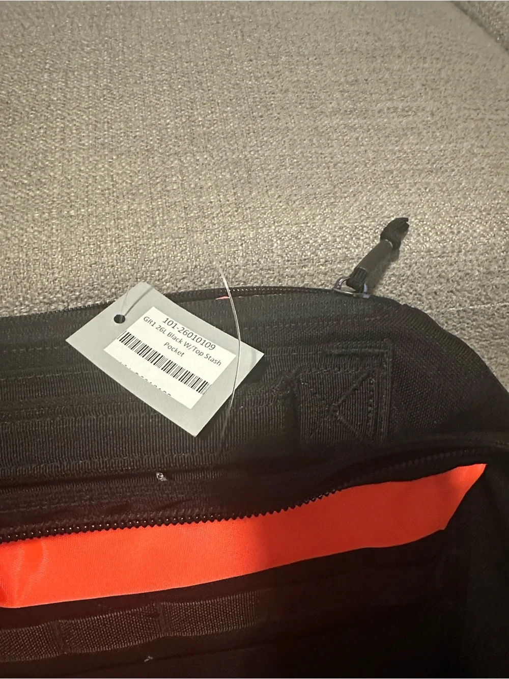 Goruck rugged black
